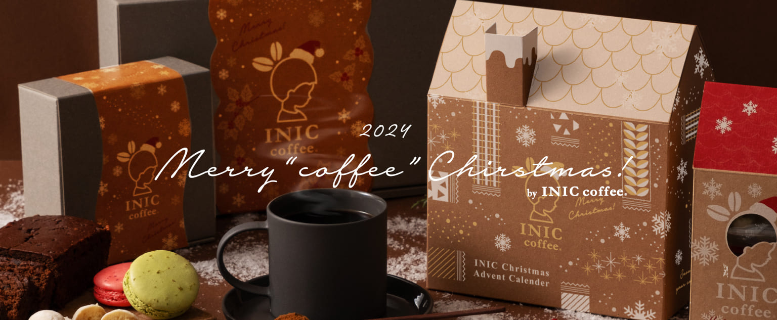 INIC coffee　アドベントカレンダー2024アイキャッチ